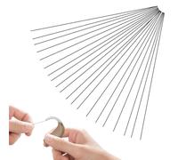 Lcyen 20 PCS Hearing Aid Cleaning Wire, Hearing Aid Cleaning Kits, Hearing Aid Cleaning Kit, ABS Material Tools, for Hearing Aid Users