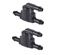 lcyen 2Pcs 8532128020 3-Way Windscreen Washer Check Valve Nozzle, Anti-Backflow, Compatible with Toyota 4Runner, Camry, Corolla, Highlander, Land Cruiser