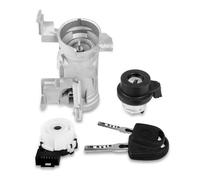 lcyen Ignition Starter Switch Fit for VW Golf MK5 MK6 Audi A3 8P TT 8J Seat Skoda Ignition Lock Switch Barrel with Key 1K0905851B