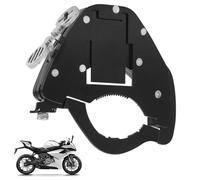 lcyen Motorcycle Throttle Lock, Universal Motorcycle Cruise Throttle Aid, Motorcycle Cruise Control Clamp, Throttle Control System, for Most Motorcycles, Sports Bikes (Bottom)