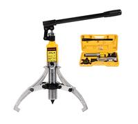 LCyindu Hydraulic Gear Puller, 5 Ton Hydraulic Puller Kit Bearing Puller with Case 2 or 3 Jaws Bearing Hub Separator Hydraulic Puller Separator Tool for Pulling Hubs, Bearings, Gears, ZYL-5