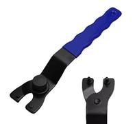 LCYLFH Grinder Wrench Universal Adjustable Grinder Spanner, Lock-Nut Grinder Wrench for Makita Bosch && other Grinders (10mm-50mm)