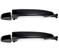 Lcyolada 2Pcs Sliding Door Handles for Toyota Sienna 2004 2005 2006 2007 2008 2009 2010,Rear Left Driver & Right Passenger Side,Black