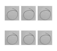 LCYSXTFZ 6Pcs Scale CR Encode Strip Compatible With R1800 1410 1430 1500W 1390 L1300 ME1100 L1800 R1400 R1900