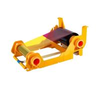LCYSXTFZ Color Ribbon Compatible With ZXP3 Card Printer 800033-840 YMCKO 200 Prints