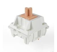 LCYSXTFZ Panda Tactile Switches 55g 62g 67g Compatible With Mechanical Keyboards Custom DIY Switches Compatible with F75 F87 Pro GK61 GMK67 NJ80(Holy Panda 55g)