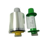 LCYSXTFZ YMCKK Full Color Ribbon With Resin 084050 Compatible With Fargo HDP5000 HDP5600