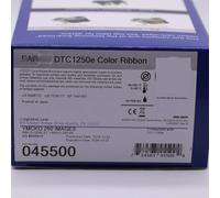 LCYSXTFZ YMCKO Color Ribbon 250 Prints Compatible With DTC1250e
