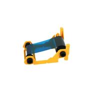 LCYSXTFZ YMCKO Color Ribbon Compatible With 800033-840 10pcs 200 Prints Per Roll