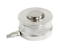 LCZ-110A Ring Torsion Load Cell, 0~22T Alloy Steel Weight Force Sensor Load for Silo Hopper Weighing(0~22T)