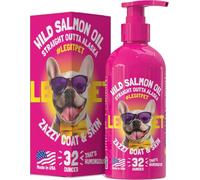ld Alaskan Salmon Oil for Dogs & Cats - Pure Fish Omega 3 6 9 Liquid EPA DHA Fatty Acids - Skin & Coat Supplement - Supports Joint Function, Brain, Eye, Immune & Heart Health - Made in USA 32 oz