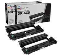 LD © Compatible Replacements for Brother DR630 2PK Drum Unit Cartridges for Brother DCP L2520DW, L2540DW, HL L2300D, L2320D, L2340DW, L2360DW, L2380DW, MFC L2700DW, L2705DW, L2707DW, L2720DW, & L2740DW
