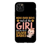 LD Labour And Delivery Nurse Midwife Birth Worker Doula Move Case for iPhone 11 Pro Max