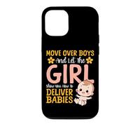 LD Labour And Delivery Nurse Midwife Birth Worker Doula Move Case for iPhone 12/12 Pro