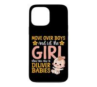 LD Labour And Delivery Nurse Midwife Birth Worker Doula Move Case for iPhone 13 Pro Max