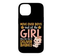 LD Labour And Delivery Nurse Midwife Birth Worker Doula Move Case for iPhone 14