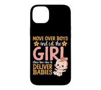 LD Labour And Delivery Nurse Midwife Birth Worker Doula Move Case for iPhone 14 Plus