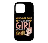 LD Labour And Delivery Nurse Midwife Birth Worker Doula Move Case for iPhone 14 Pro Max