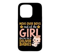 LD Labour And Delivery Nurse Midwife Birth Worker Doula Move Case for iPhone 15 Pro