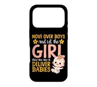 LD Labour And Delivery Nurse Midwife Birth Worker Doula Move Case for iPhone 17 Pro
