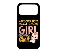 LD Labour And Delivery Nurse Midwife Birth Worker Doula Move Case for iPhone 17 Pro Max