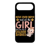 LD Labour And Delivery Nurse Midwife Birth Worker Doula Move Case for iPhone Air