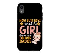 LD Labour And Delivery Nurse Midwife Birth Worker Doula Move Case for iPhone XR