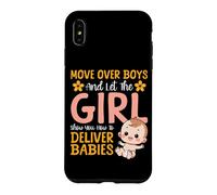 LD Labour And Delivery Nurse Midwife Birth Worker Doula Move Case for iPhone XS Max