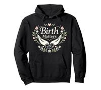 LD Labour And Delivery Nurse Midwife Birth Worker Doula Pullover Hoodie