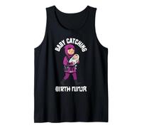 LD Labour and Delivery Nurse Midwife Birth Worker Doula Tank Top