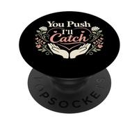 LD Labour And Delivery Nurse Midwife Birth Worker Doula You PopSockets Adhesive PopGrip