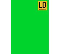 LD ROUGH BOOK - Green - (PRODUCT GREEN): Unleash Creativity, Capture Ideas, and Stay Organized - The Perfect Companion for Kids, Students, and