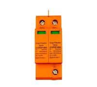 LD-SPD2P 2P DC 500V 1000V 20-40KA SPD House Surge Protector Protective Arrester Device Din Rail Protection 1Pcs(500VDC)