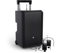 LD Systems ANNY 10 BPH 2 B6 Accu PA speaker with wireless headsets (655 - 679 MHz)
