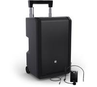LD Systems ANNY 10 BPH B5 Accu PA speaker set with headset (584 - 608 MHz)