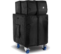 LD Systems DAVE 15 G4X Bag Set + Wheel Board