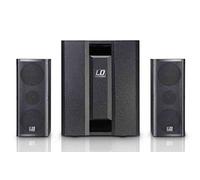 LD Systems DAVE 8 ROADIE - Portable active PA system with 3-Channel mixer