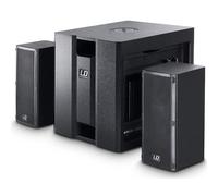 LD Systems Dave 8 Roadie Bundle