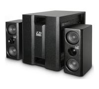 LD Systems DAVE8XS Compact Active PA System Black