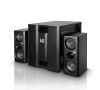 LD Systems Dave 8 XS Portable PA System (Black)