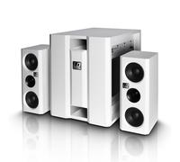 LD Systems DAVE8XSW Compact Active PA System White