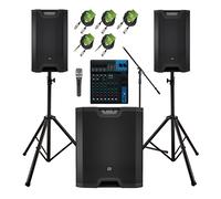 LD Systems ICOA 12 Complete PA System Bundle