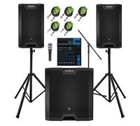 LD Systems ICOA 15 Complete PA System Bundle