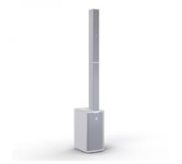 LD Systems MAUI 11 G3 W Portable Cardioid Column Array Speaker System (White)