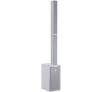 LD Systems MAUI 11 G3 W Portable Cardioid Column Array Speaker System (White)
