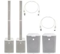 LD Systems Maui 28 G3 WH Power Bundle
