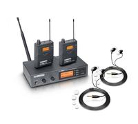 LD Systems MEI 1000 G2 BUNDLE Wireless In-Ear Monitor Pack (823-832/863-865 MHz)