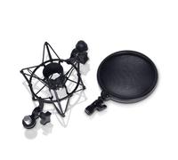 LD Systems Microphone Shock Mount And Pop Filter Set