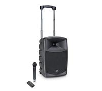 LD Systems ROADBUDDY 10 B6 - Battery Powered Bluetooth Speaker with Mixer and Wireless Microphone