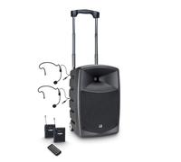 LD Systems ROADBUDDY 10 BPH 2 Battery Powered Wireless Speaker (863 - 865 MHz)